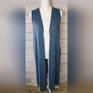 LuLaRoe Joy Fine Guage Knit Vest Size Small
